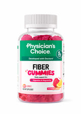 Fiber Gummies – Gomitas de Fibra Prebiótica sin Azúcar | Frambuesa y Limón