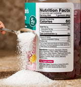 Fiber Gummies – Gomitas de Fibra Prebiótica sin Azúcar | Frambuesa y Limón
